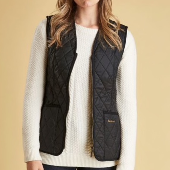 barbour jacket liner womens